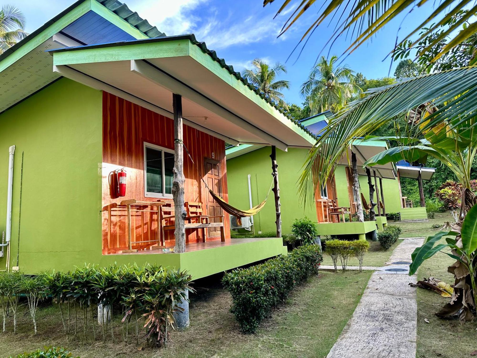 Suan Nai Kokut Resort Ko Kut Екстериор снимка